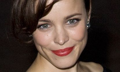 Some commentators say Rachel McAdams has the requisite feistiness to play Lois Lane in "Superman: Man of Steel." 