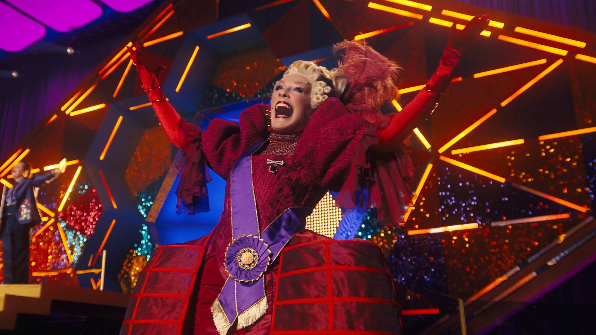 Glenn Close in The Hunger Games: Sunrise on the Reaping
