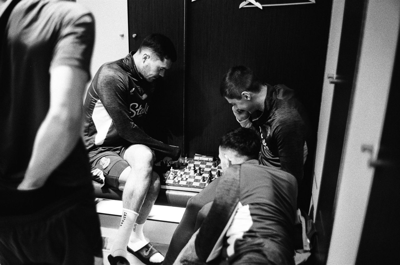 Merlin R&ouml;hl: Life With Everton