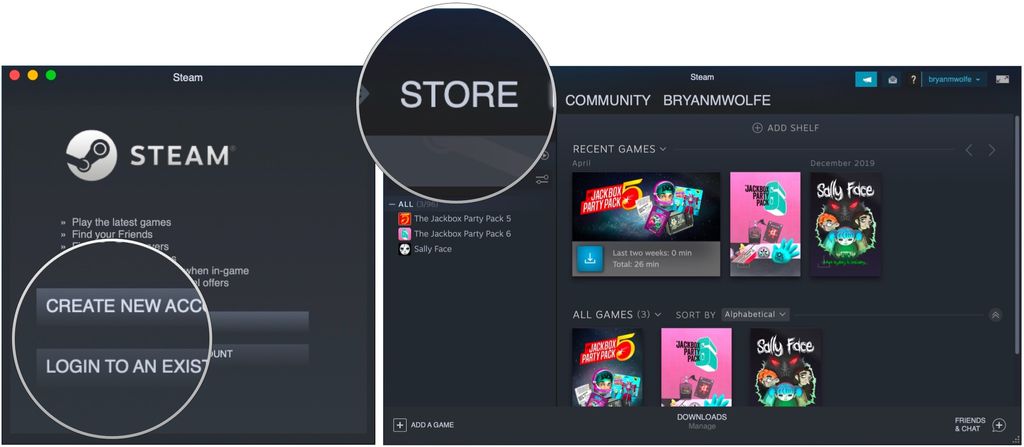 How To Download Steam Games On Mac IMore 1024 80 