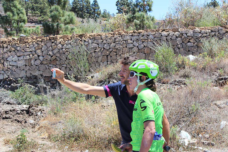 A stop for photos