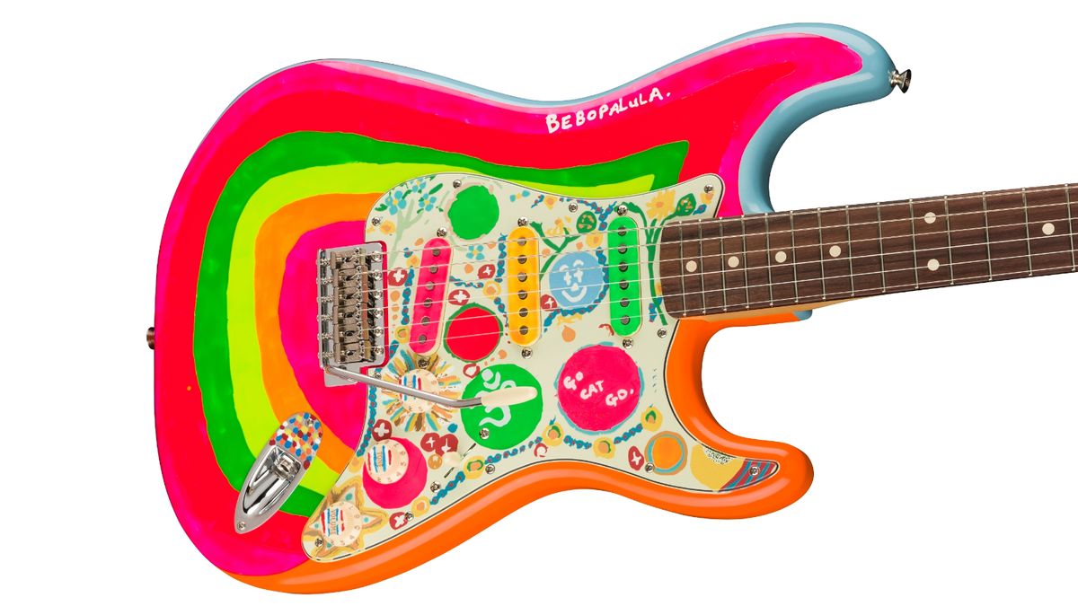 George Harrison Rocky Stratocaster