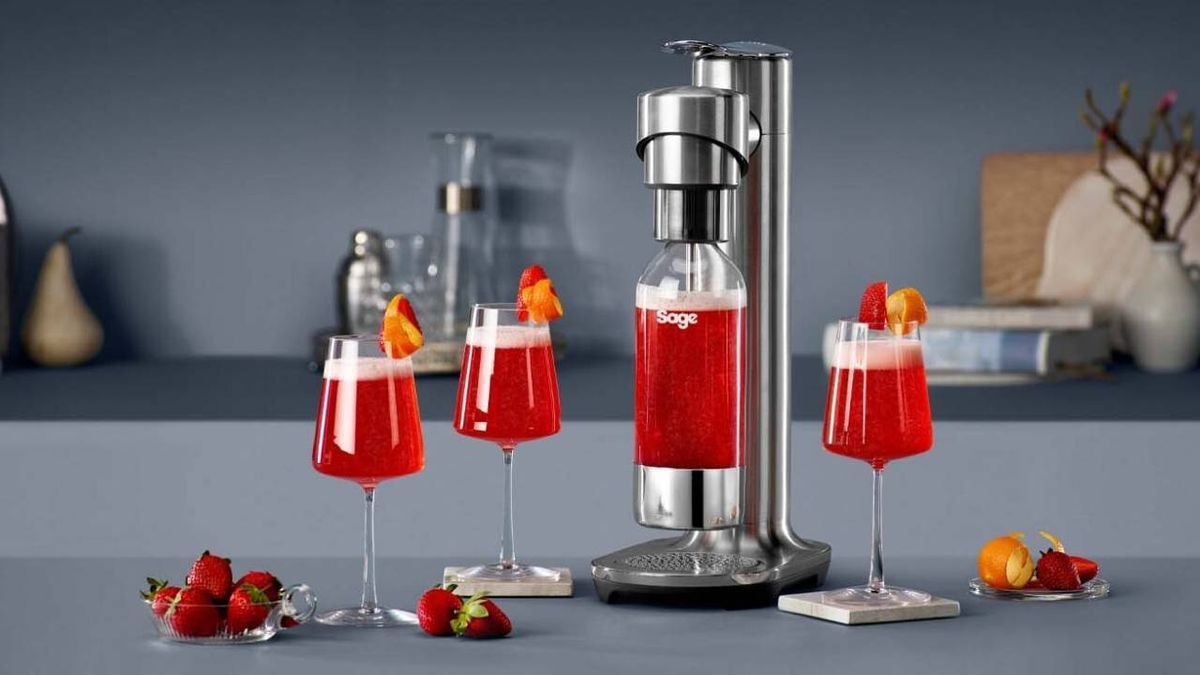 Sage takes on SodaStream and Ninja with its first ever sparkling