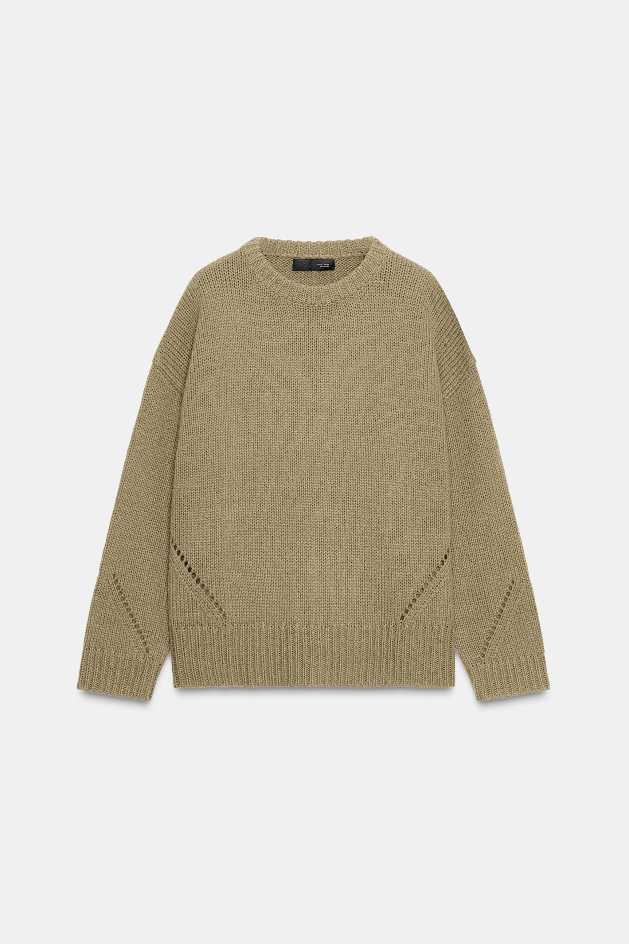 ZARA Knit Straight Jumper