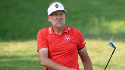 Ian Poulter at LIV Golf Korea