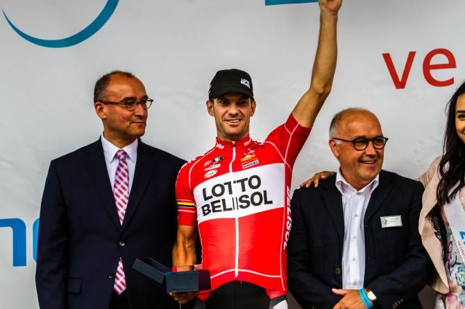 Greg Henderson (Lotto Belisol) won stage 2 of the Ster ZLM Toer