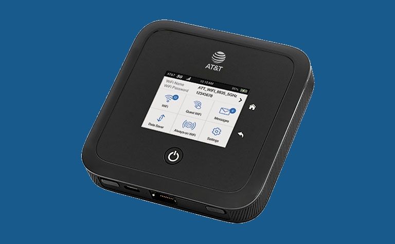 can you use a verizon hotspot for home internet