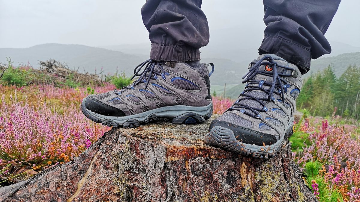 Daddy kollektion Sund og rask Merrell Moab 3 Mid GTX hiking boots review | Advnture