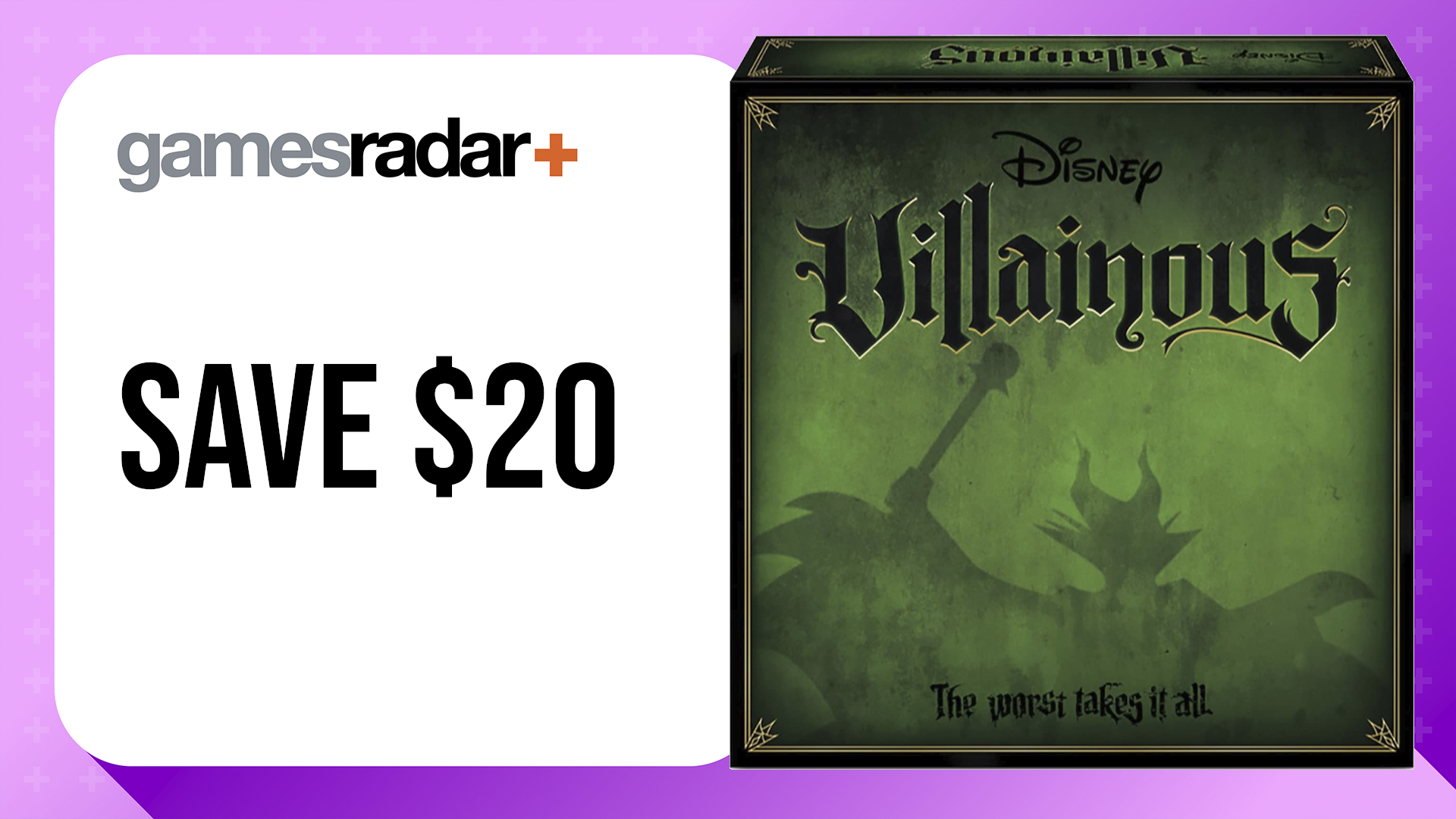 Black Friday board game deals with Disney Villainous