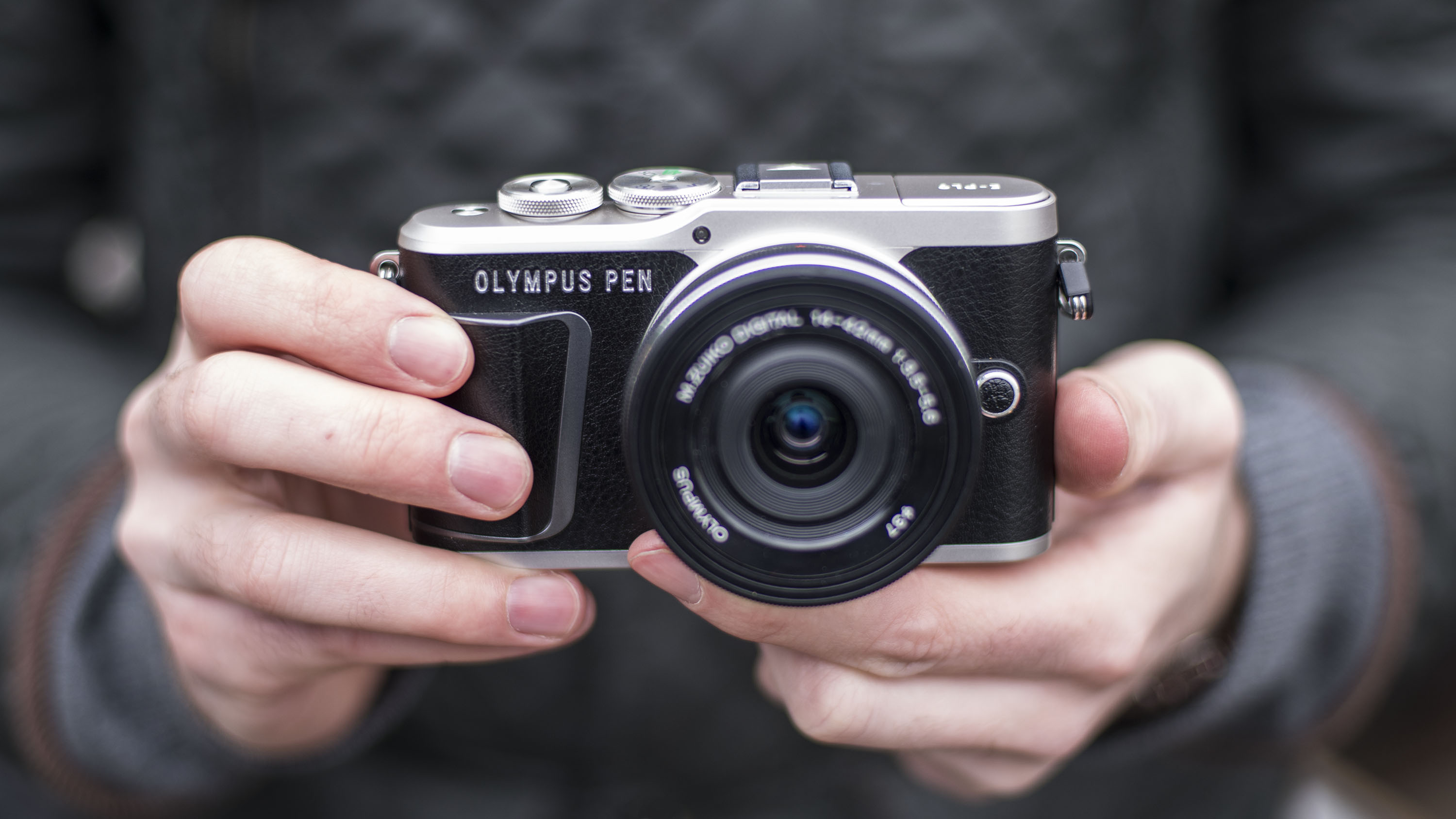 Olympus Pen E Pl9 Review Techradar