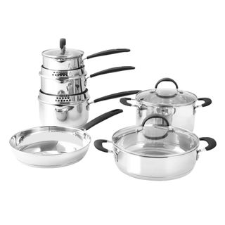 Gourmet Stainless Steel Cookware Set product