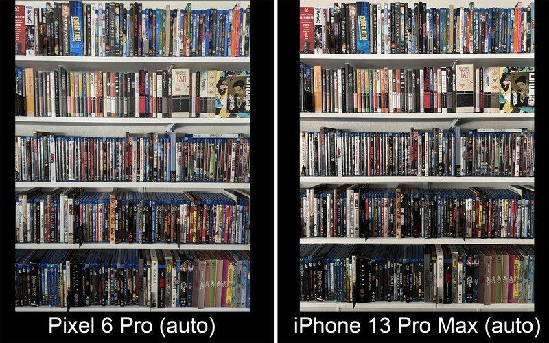 Pixel 6 Pro Vs Iphone 13 Pro Max Low Light