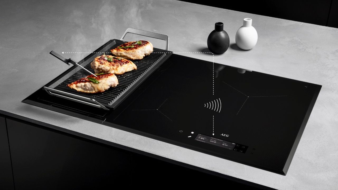 AEG SensePro Hob 