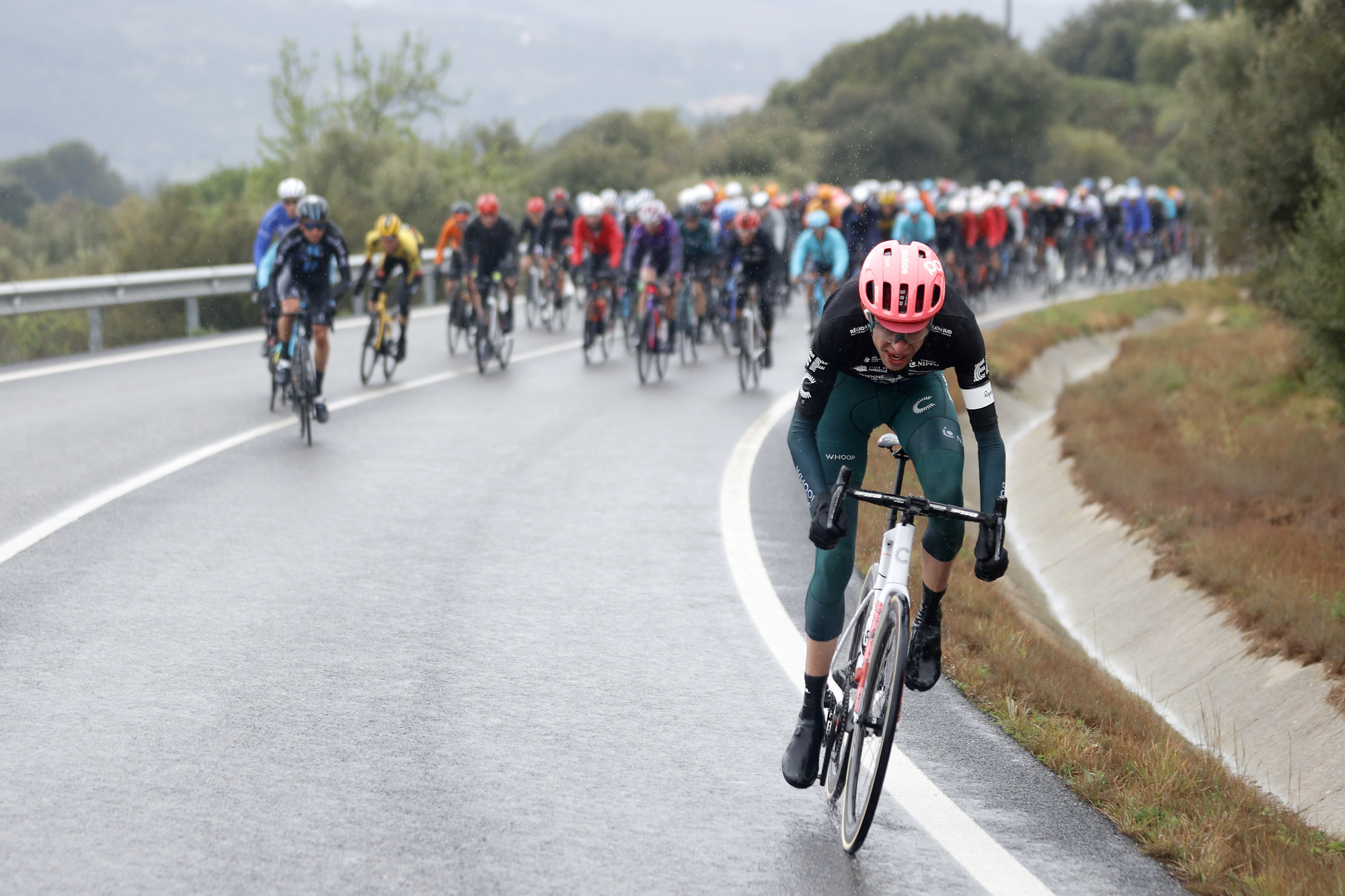Volta Ciclista a Catalunya 2022 - 101st Edition - 6th stage Salou - Cambrils 167.6 km - 26/03/2022 - Hugh Carthy (GBR - EF Education - EasyPost) - photo Luis Angel Gomez/SprintCyclingAgency©2022.