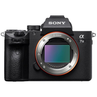 Sony A7 III | was £1,699 |now £1,499
Save £200 &nbsp;