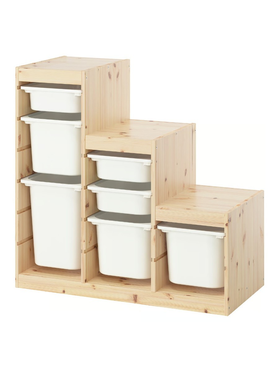 IKEA, TROFAST Solid Pine