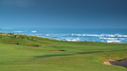 Strandhill Golf Club - 6th hole