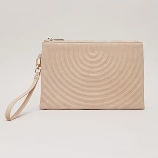 Phase Eight Stitch Detail Clutch Bag