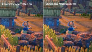 Chromatic Aberration in Fabledom.