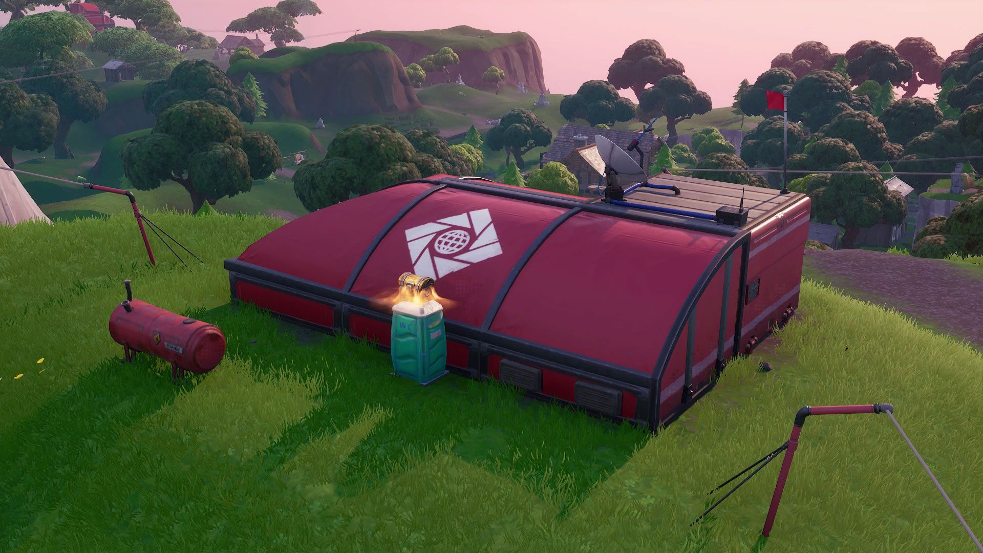 Explorer Outpost Where to find the Fortnite expedition outpost locations | GamesRadar+