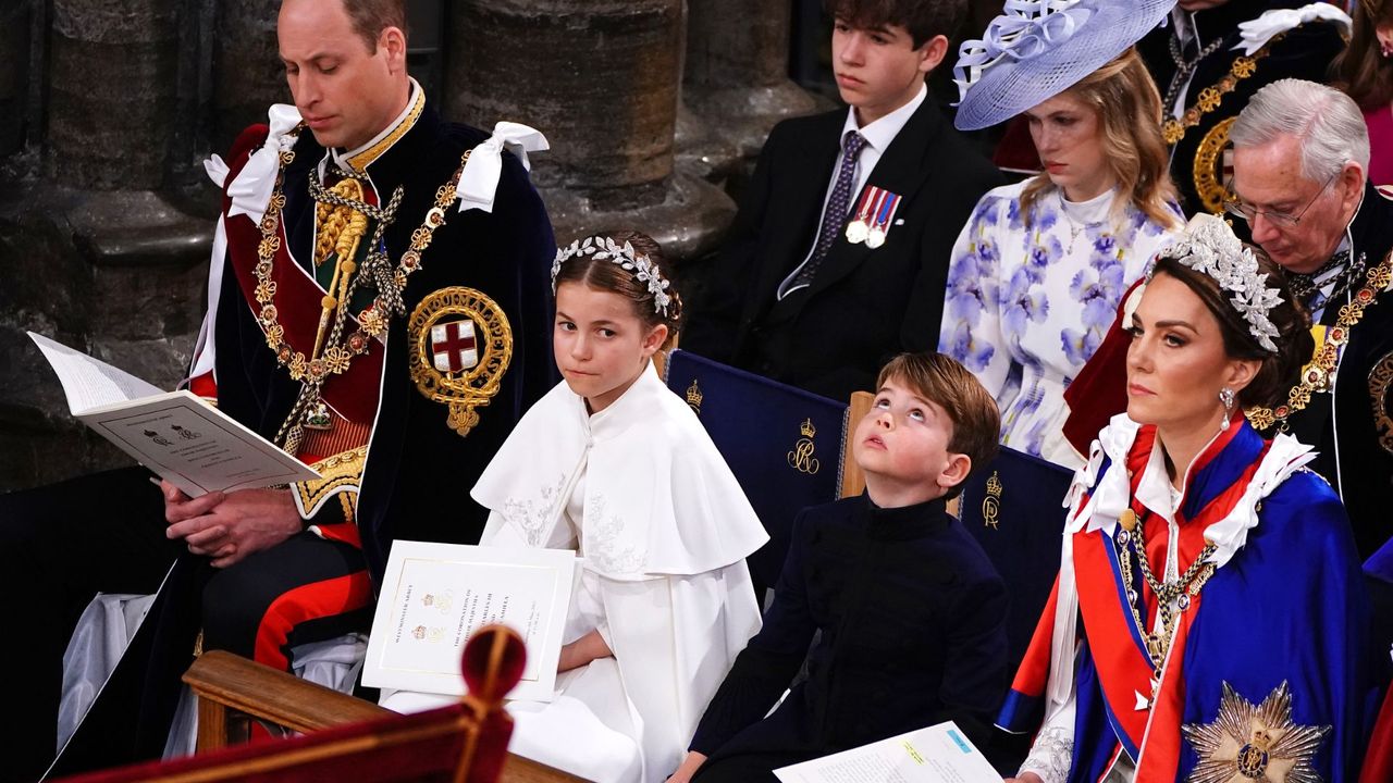 Princess Charlotte and Prince Louis