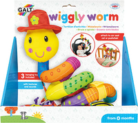 Galt Toys Wiggly Worm Cot and Pram Toy - £13.09 | Amazon&nbsp;