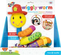 Galt Toys Wiggly Worm Cot and Pram Toy - £13.09 | Amazon&nbsp;