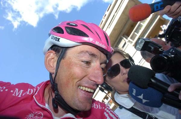 Pinotti after the stage.