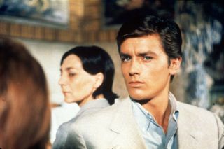 alain delon in Purple noon