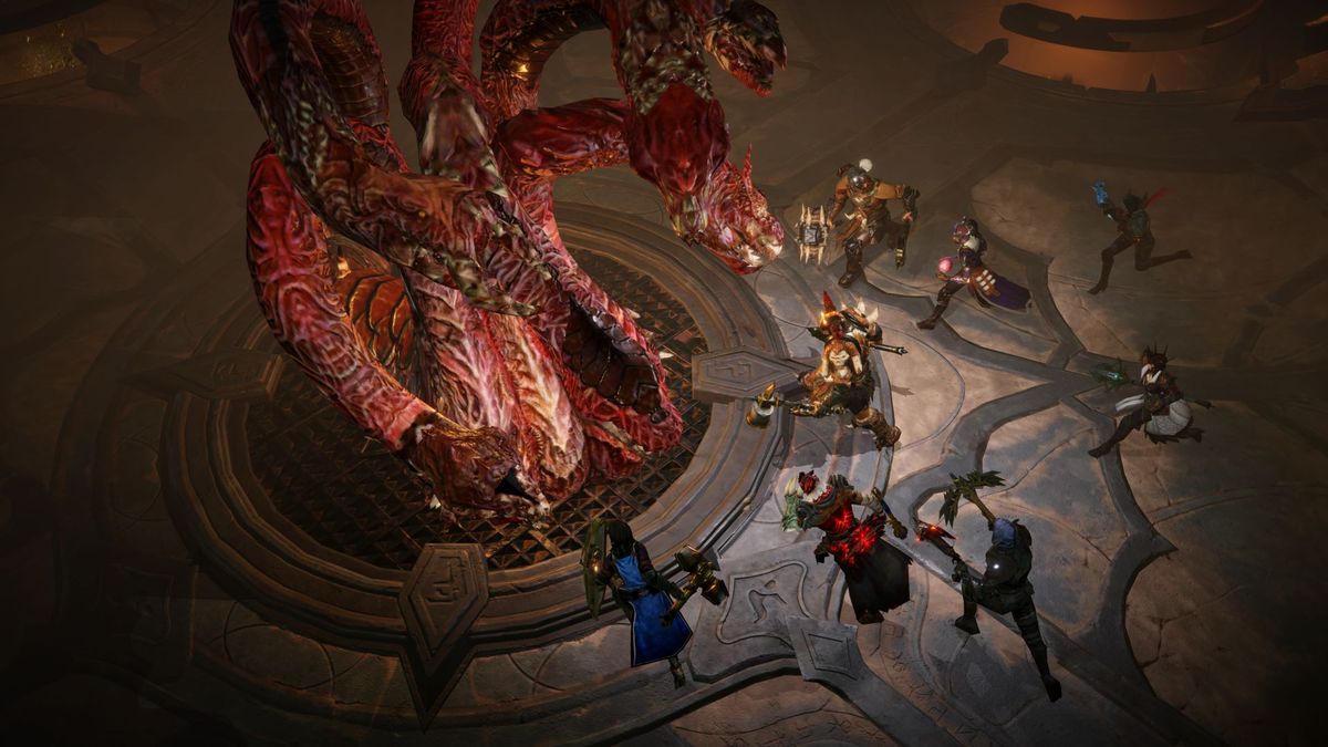 Diablo Immortal Players Will Be Able To Change Classes Starting