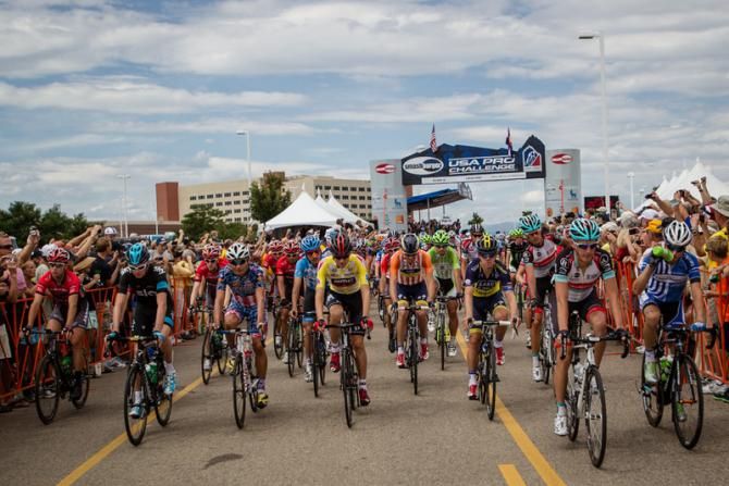 The race rolls out of Loveland.