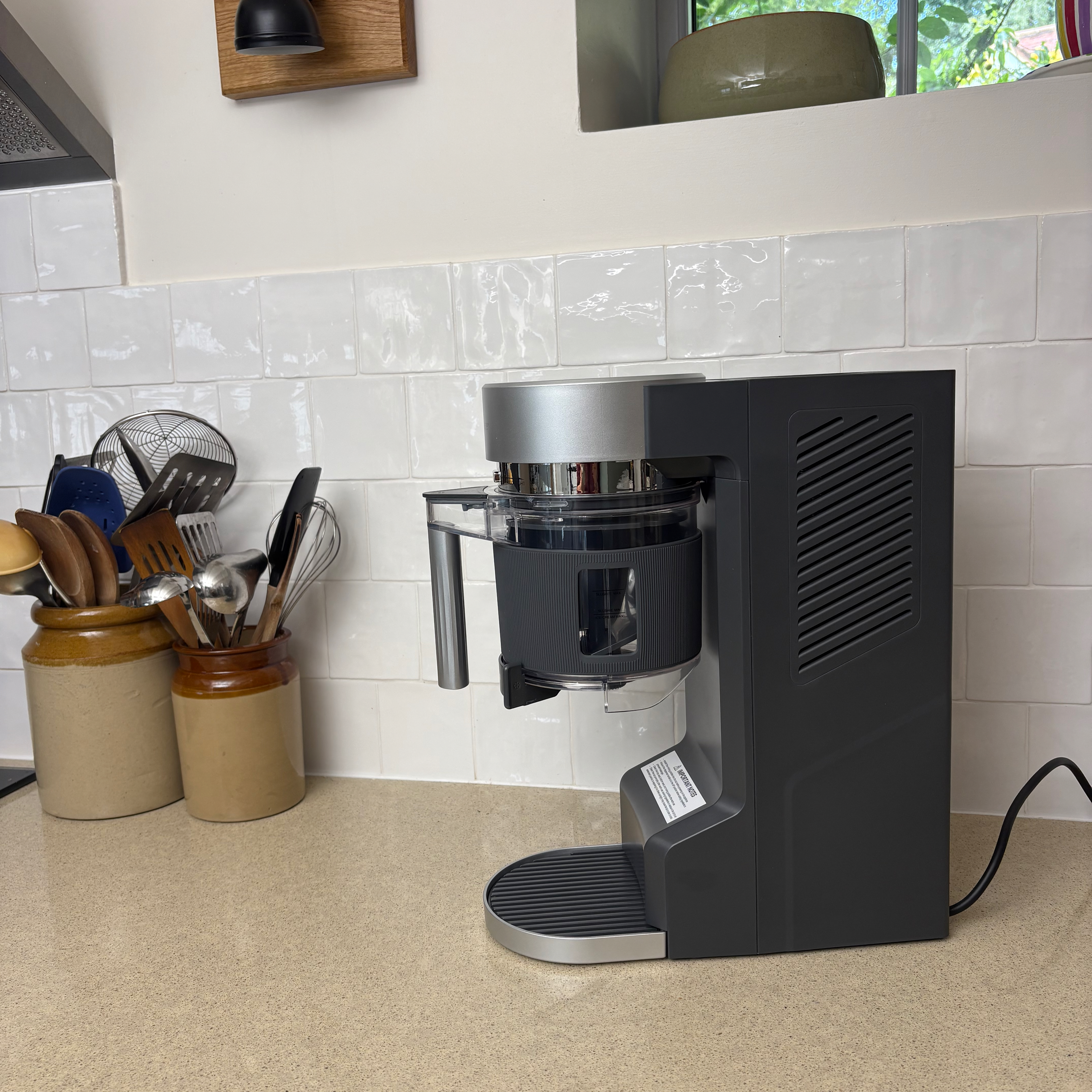 Testing the ProBreeze EasyFreezy ice cream maker