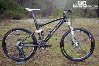 One Twenty 120mm trail bike