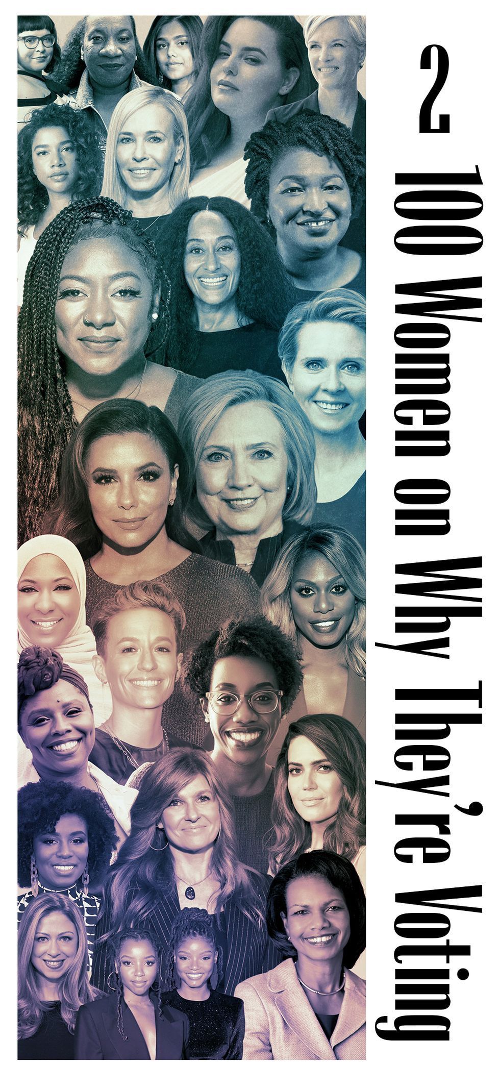 100 women on why they&#039;re voting