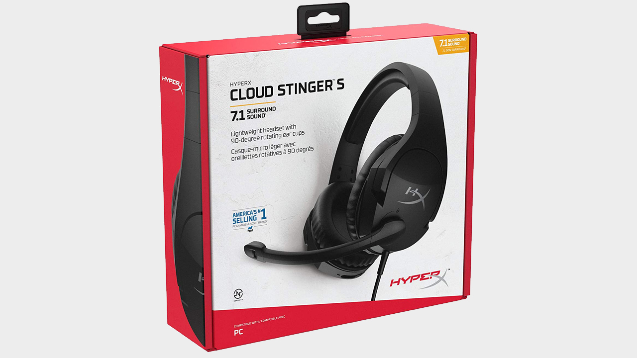 HyperX Cloud Stinger S