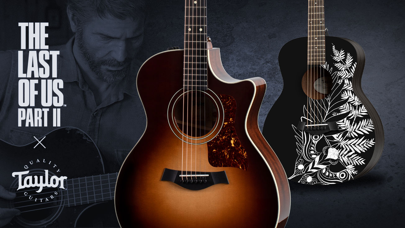 You can now buy The Last of Us Taylor guitars - including a ...