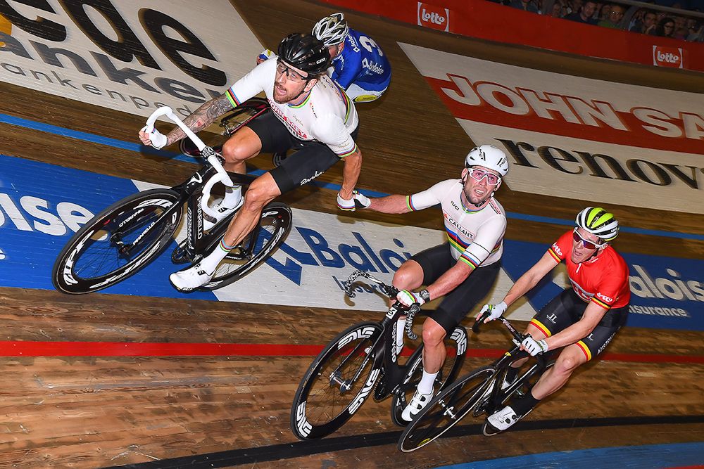Mark Cavendish and Bradley Wiggins