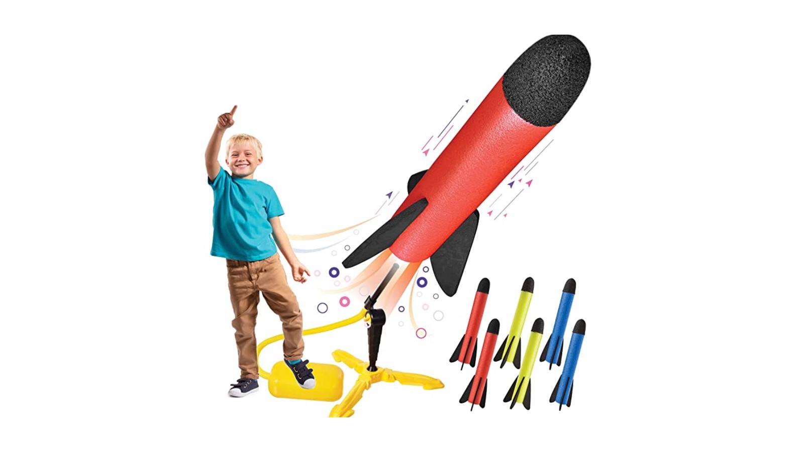 Toy rocket launcher for kids_Motoworx