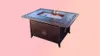 Hiland FS-1212-T-10 Aluminum Scroll Propane Pit