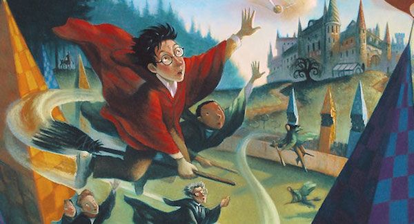 Harry Potter Tops List Of 100 Books That Have Stayed With Us | Cinemablend