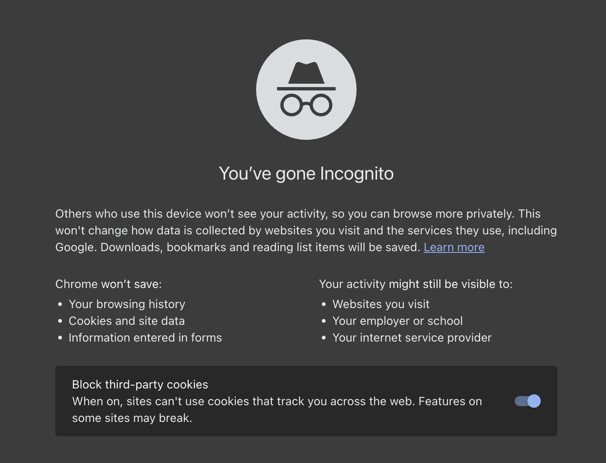 Google May Have Been Storing Your Incognito Browsing Data And Now They 