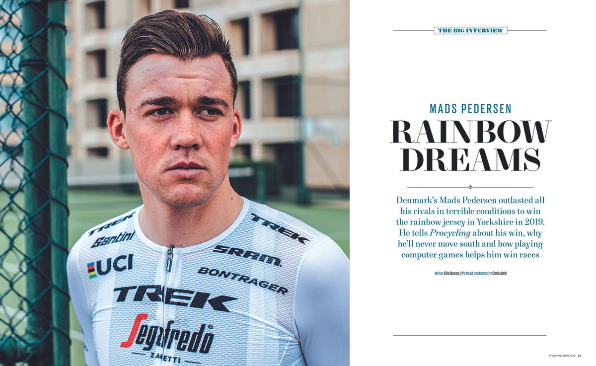 Procycling features for April, 2020