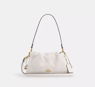 Coach Outlet Faye Shoulder Bag With Ruching