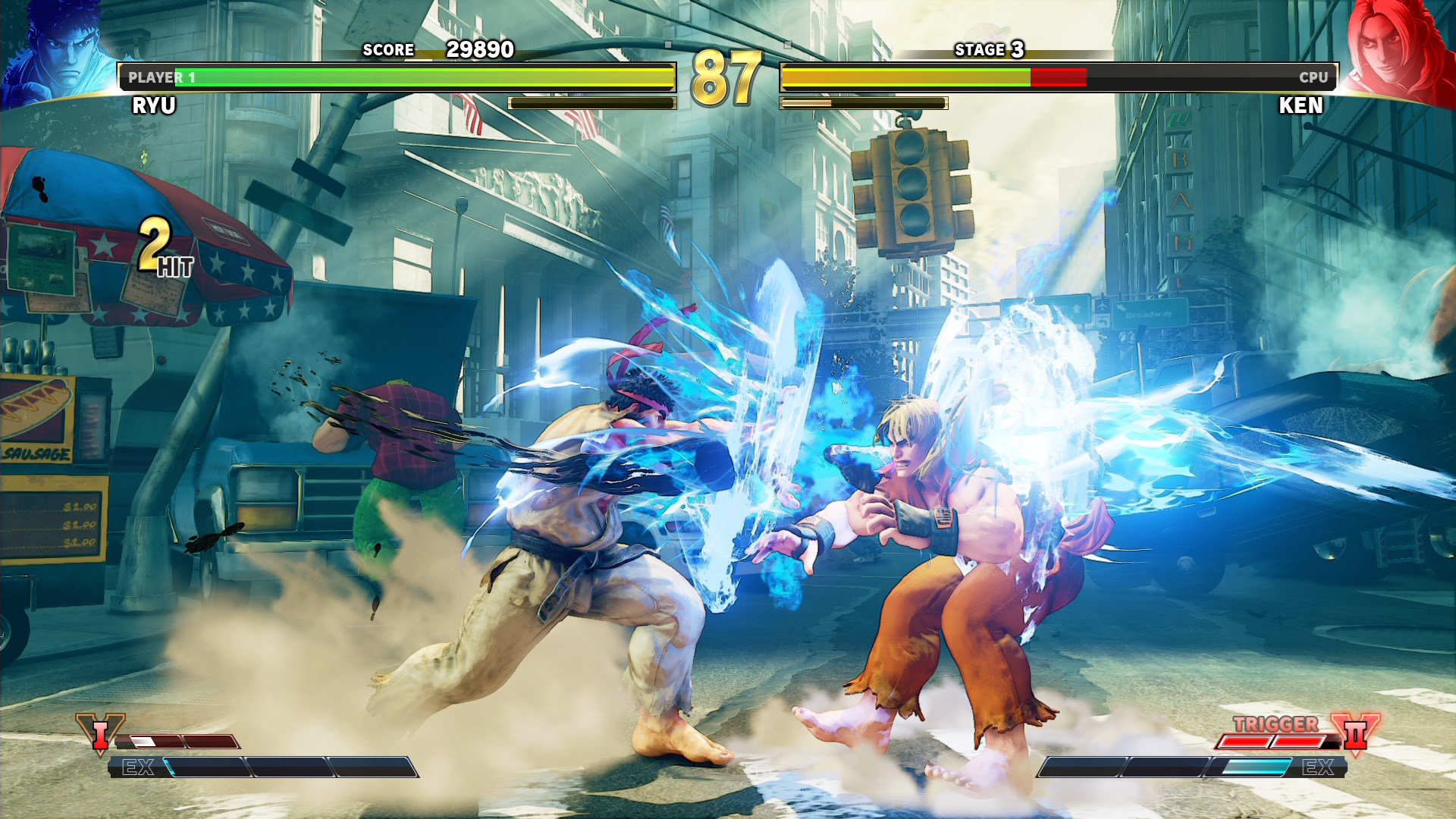 Street Fighter 5 pone sobre la mesa sus requisitos