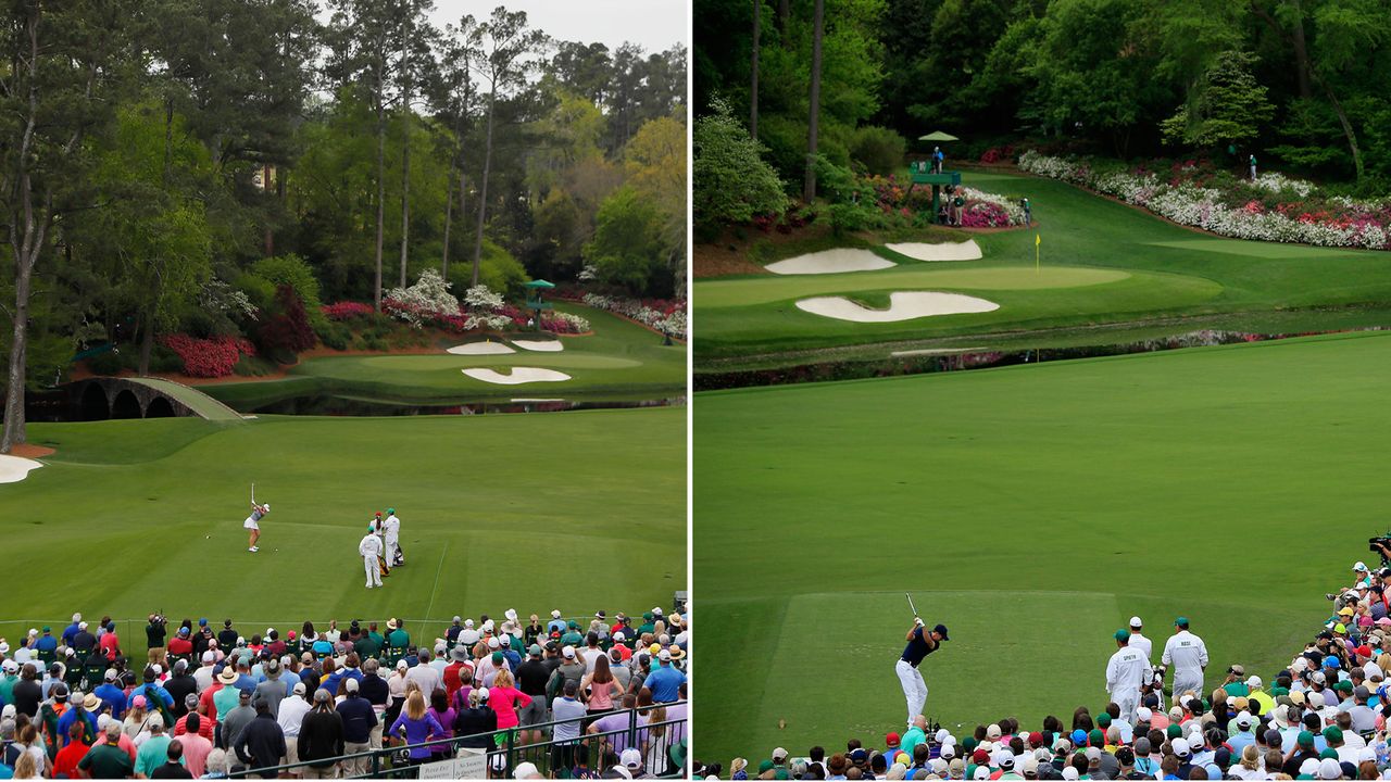 Augusta National 12th tee