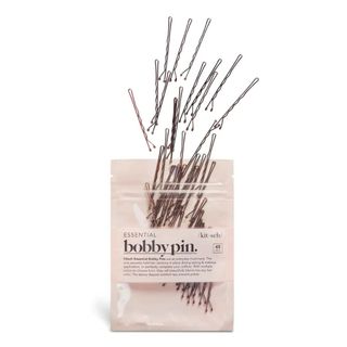 Kitsch Bobby Pins falling out of a packet