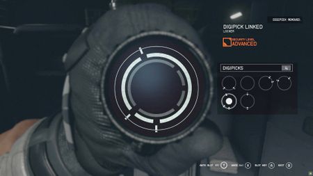 Starfield Lockpicking 