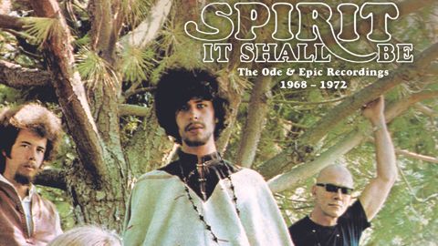 Cover art for Spirit - It Shall Be – The Ode & Epic Recordings 1968-1972