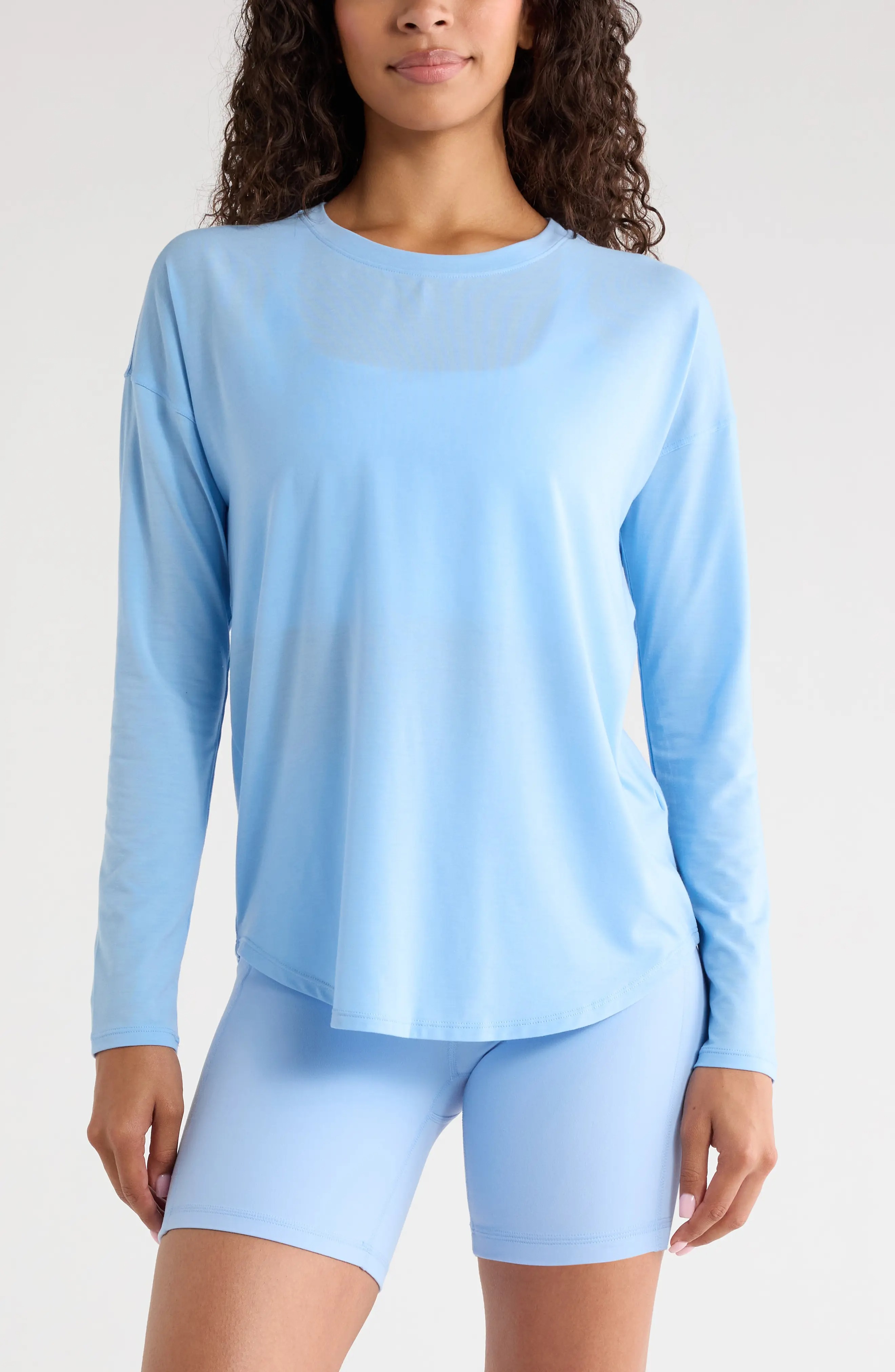 Breathe Long Sleeve Performance T-Shirt