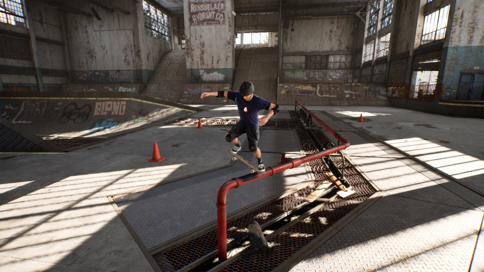 Tony Hawk's Pro Skater 1+2 tem lançamento para setembro no PS4